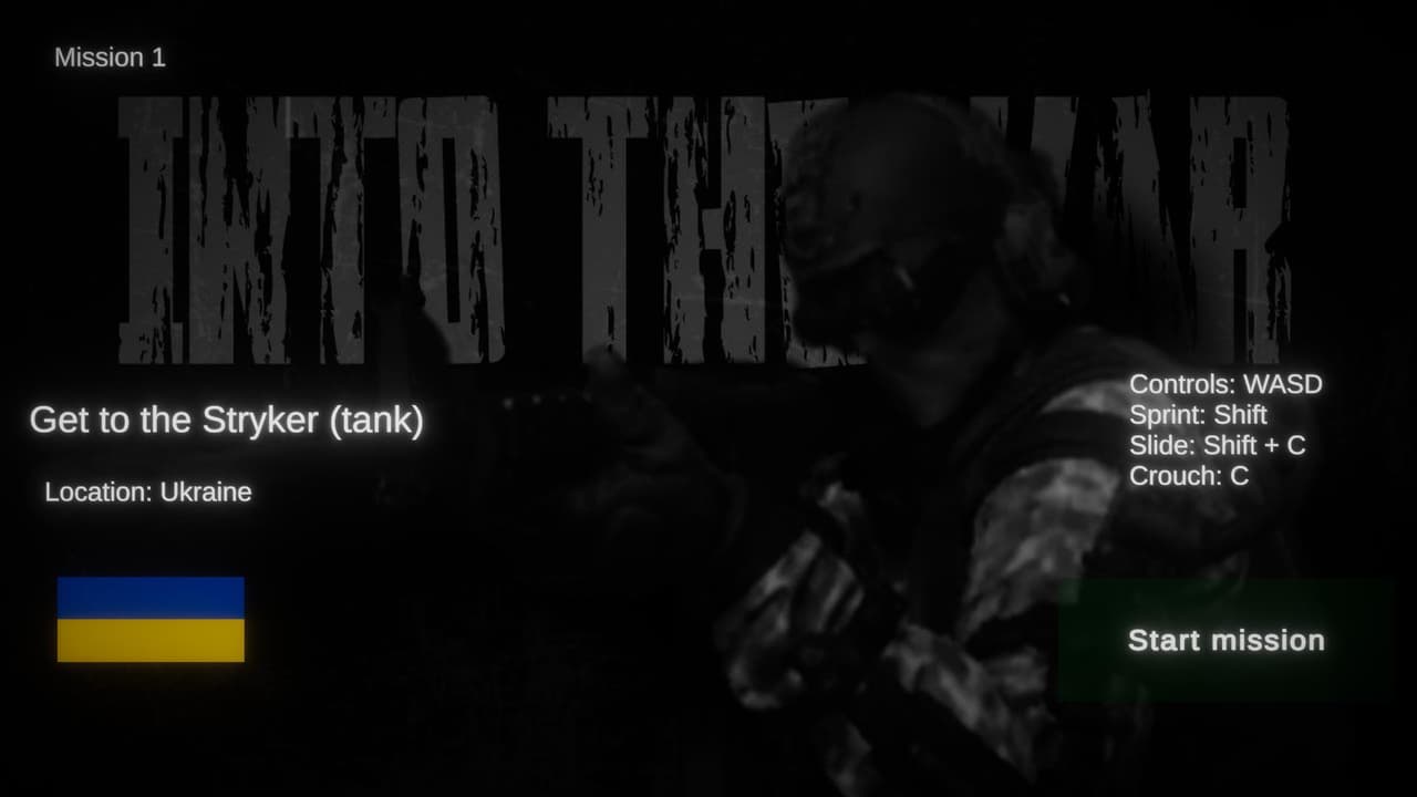 Into The War (itch) (bungusDEV) screenshot 6