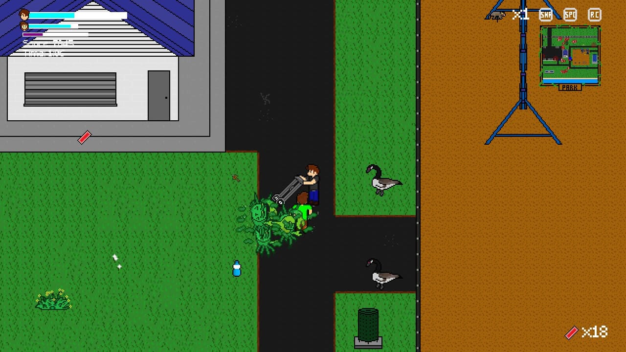 Weed Wacker Warrior screenshot 3