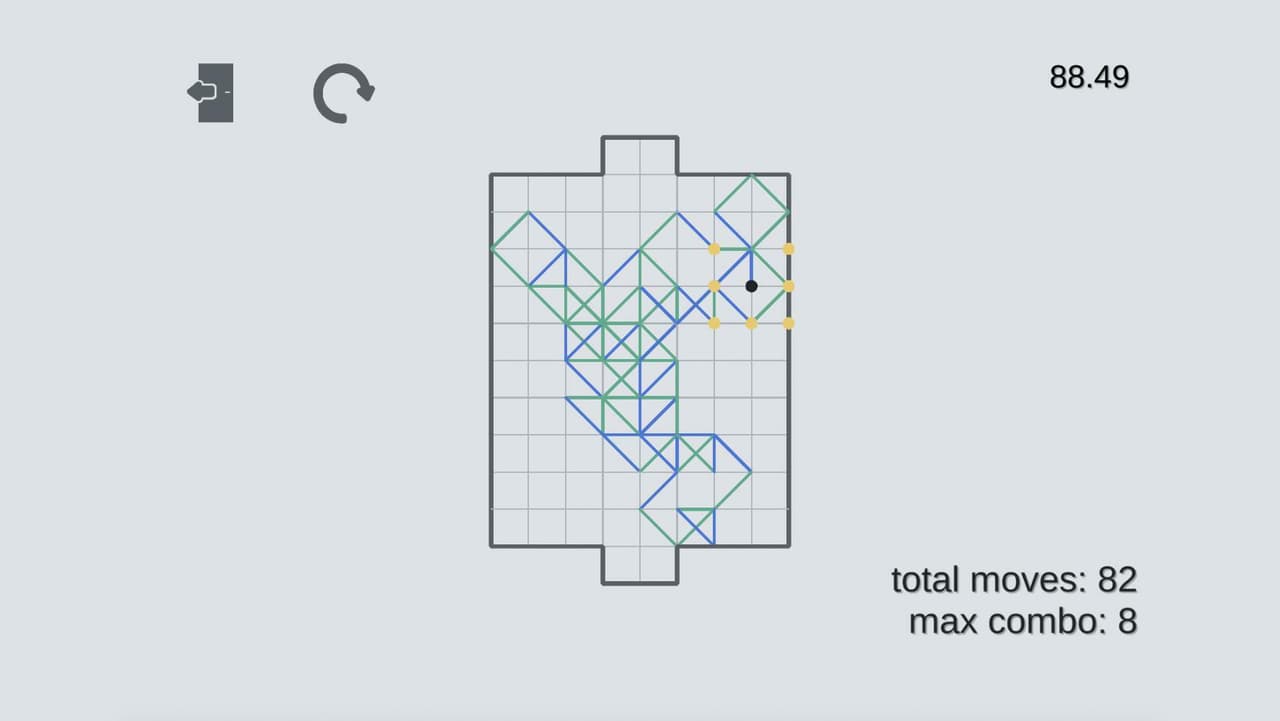 Paper Soccer (jsokol) screenshot 4