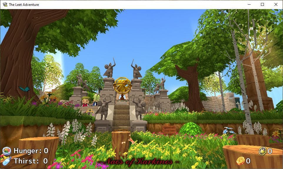 The Leet Adventure (Demo V1) screenshot 6