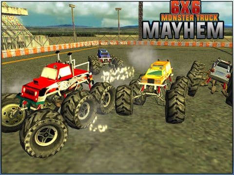 6X6 Monster Truck Mayhem screenshot 4