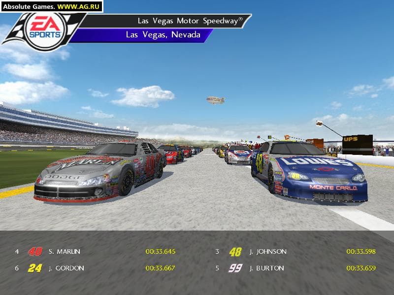 NASCAR Thunder 2003 screenshot 2