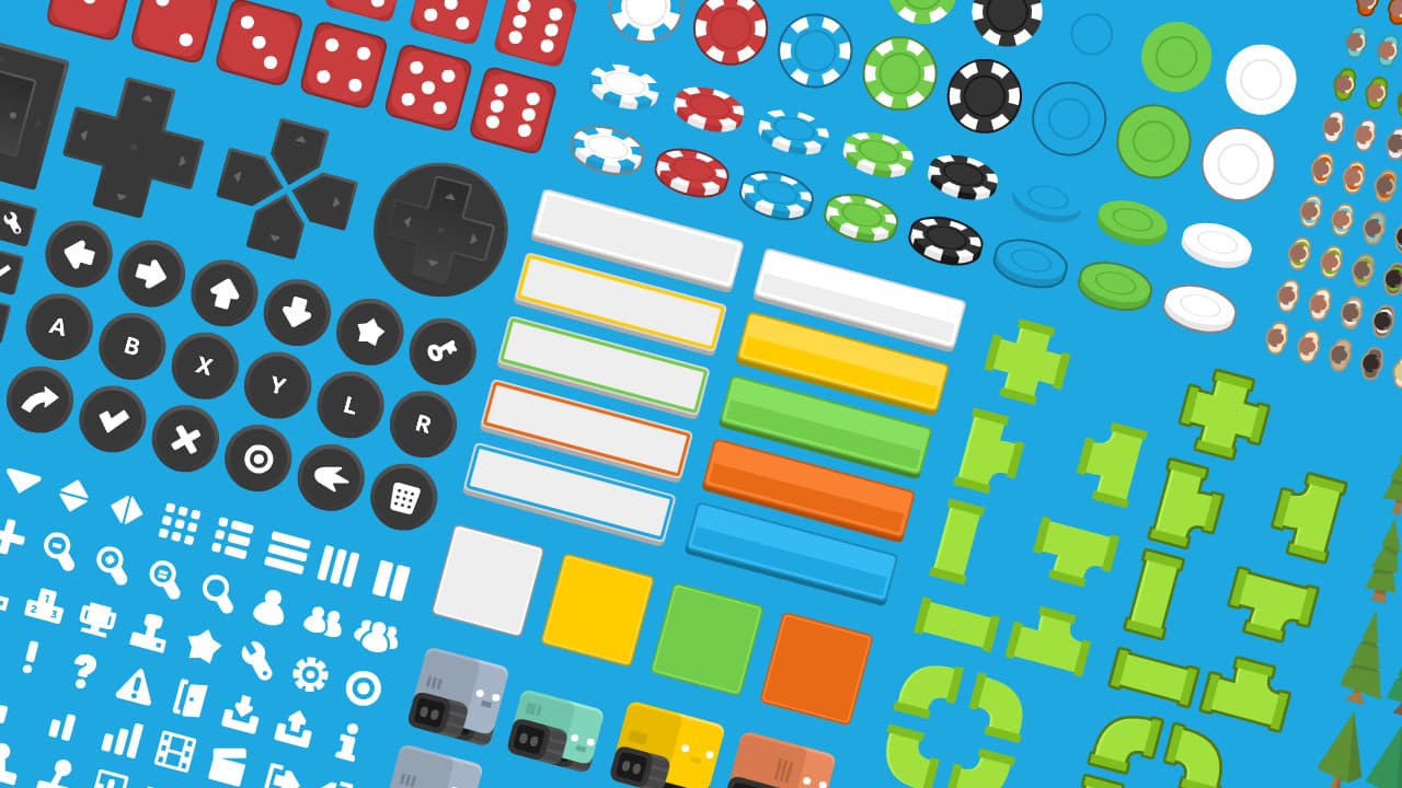 Kenney Game Assets screenshot 3