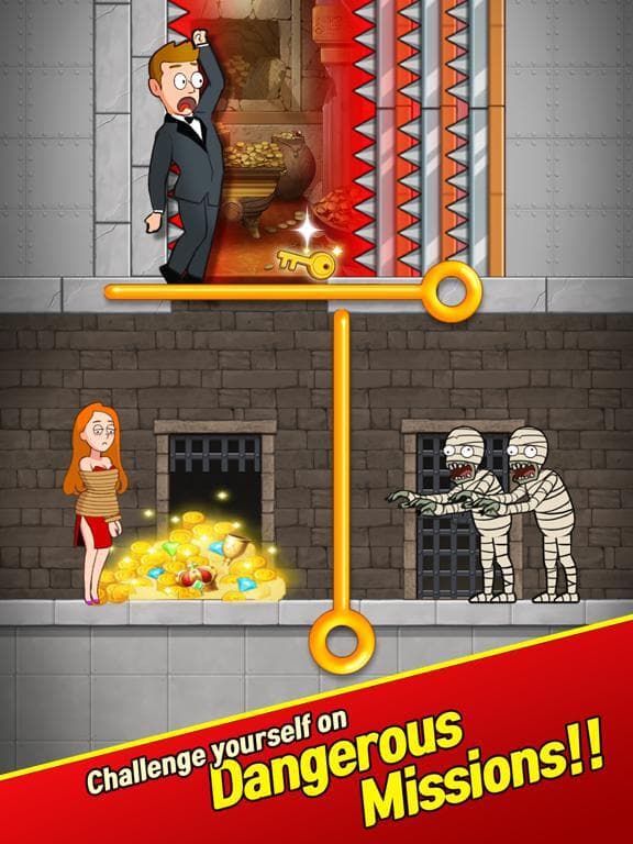 Puzzle Spy: Pull the Pin screenshot 2