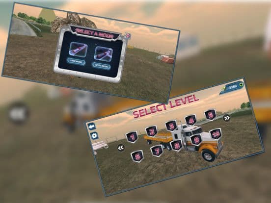 Hill Climb Truck Transporter screenshot 4