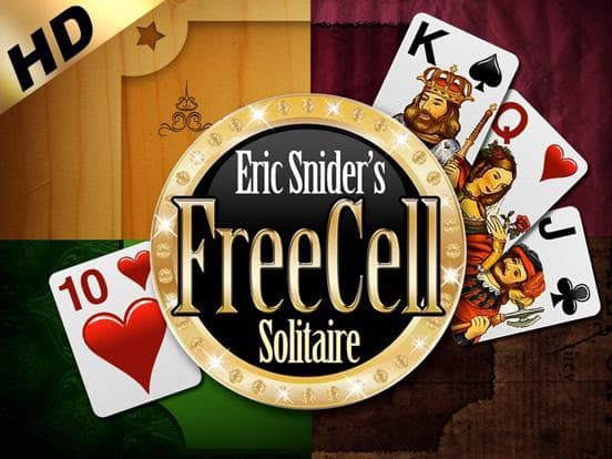 Erics FreeCell Solitaire Pack HD screenshot 6