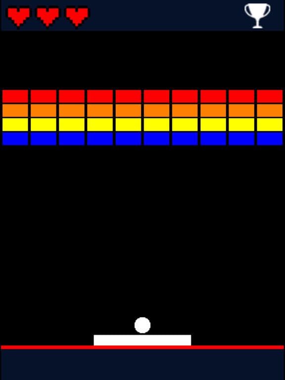 Brick Breaker Watch: retro war screenshot 6