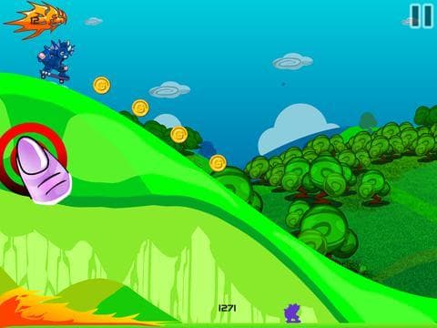 Dragon Skater - Collect Those Gold Coins! screenshot 3