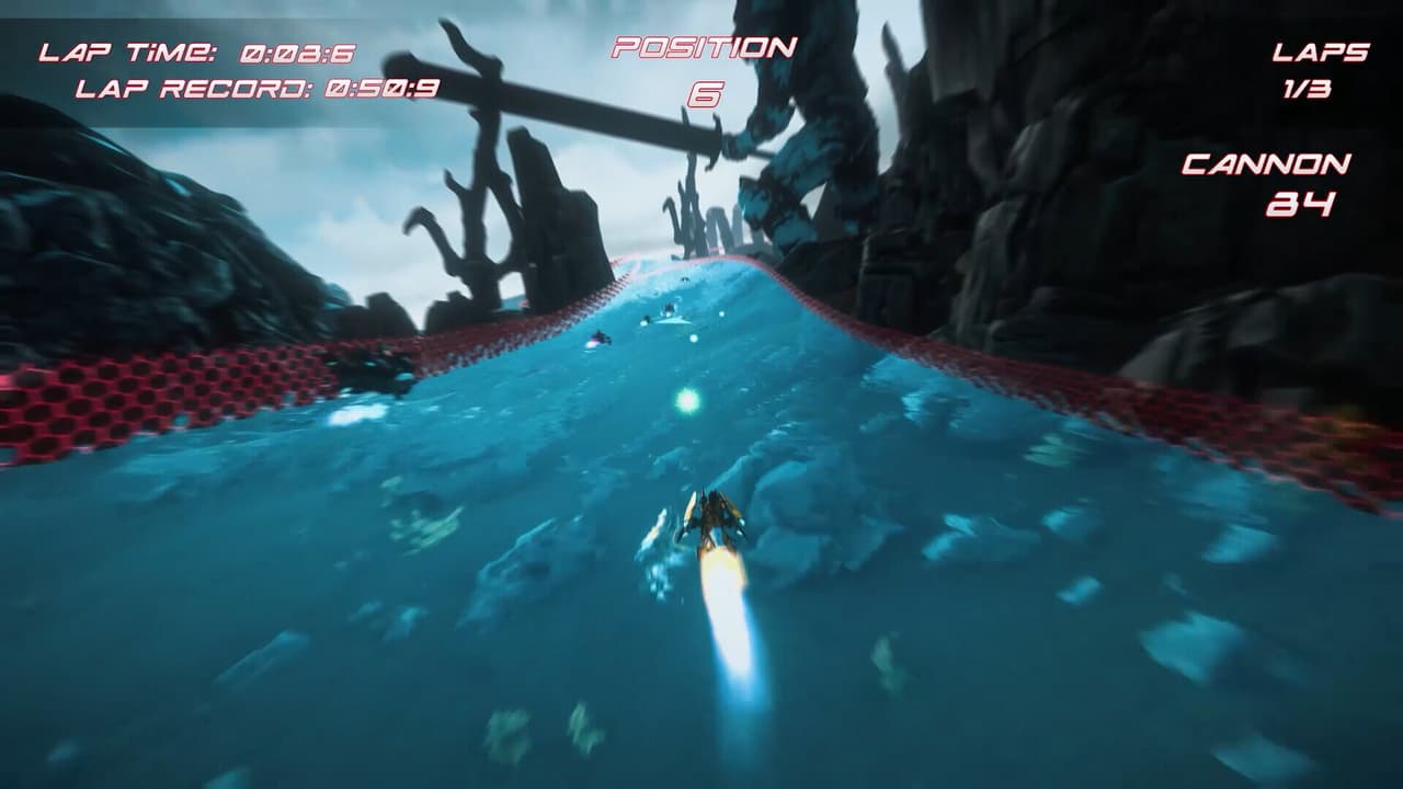 Racing the Gods - Beyond Horizons screenshot 5