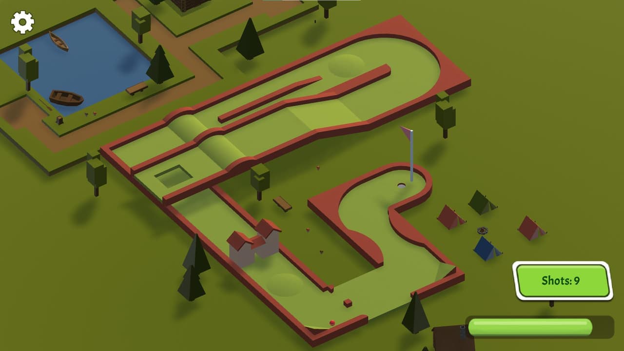 Minigolf adventure (itch) screenshot 5