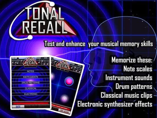 TONAL RECALL - memory game screenshot 2