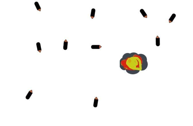 Missile Command (itch) (Deliriny2020) screenshot 2