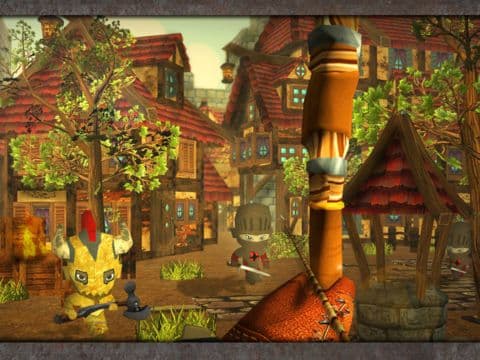 Total Medieval War: Archer 3D - Castle Siege screenshot 6