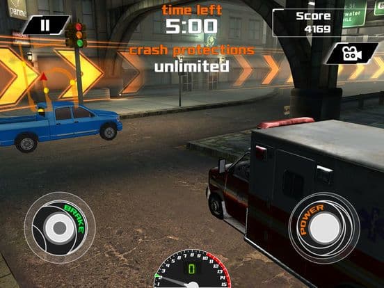 Ambulance City Rush PRO - Full Emergency Vehicle Version screenshot 5
