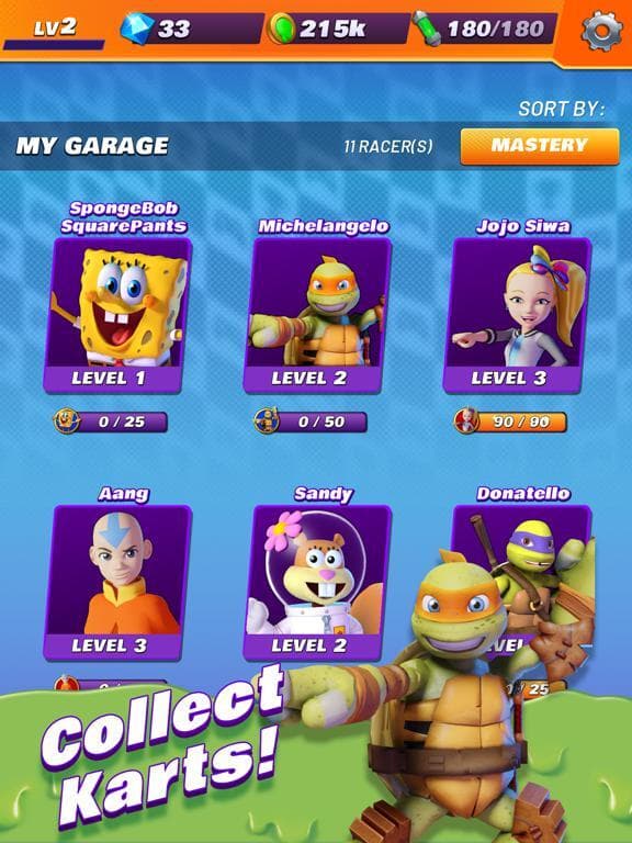 Nickelodeon Kart Racers Game screenshot 3