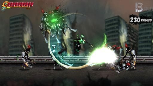 Demons Must Die (Stickman Slasher) screenshot 2