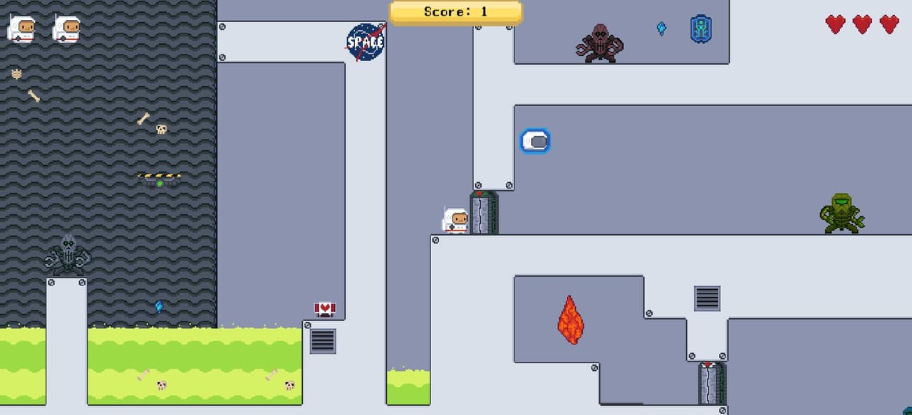 Super SpaceStronaut screenshot 3