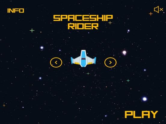 Space Ship Rider - Free Spaceship Shooting Game screenshot 2
