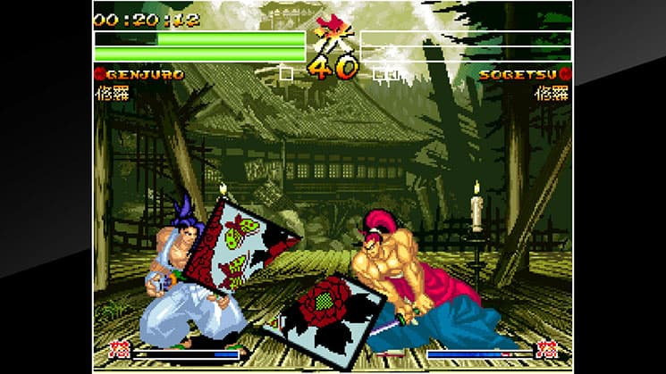 ACA NEOGEO SAMURAI SHODOWN IV screenshot 6