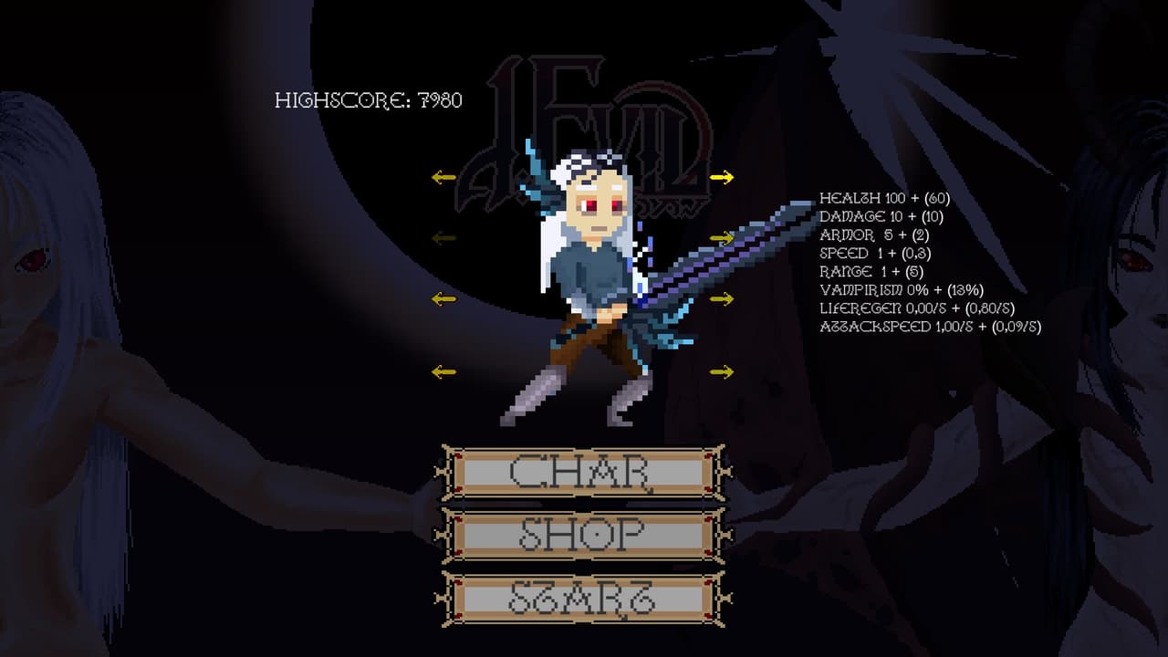 d.Evil screenshot 4