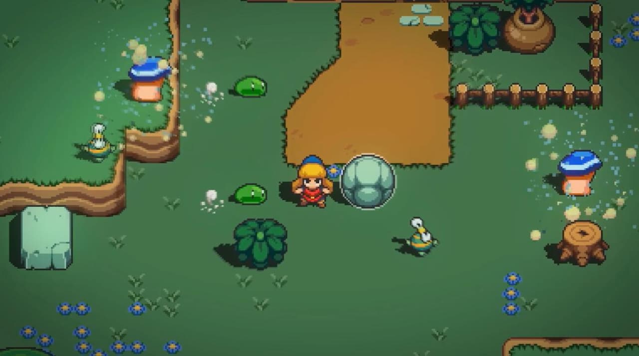 Cadence of Hyrule screenshot 2