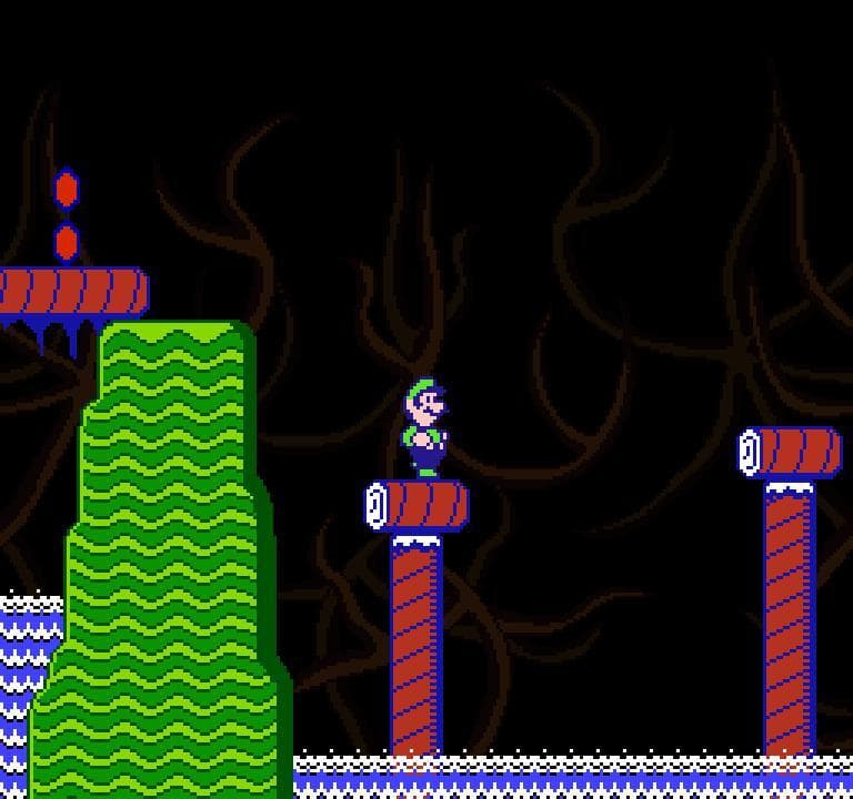 Crucis Mortem - Mario Horror Game (Demo) screenshot 3