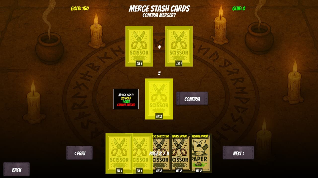 Rogue Paper Scissors screenshot 5