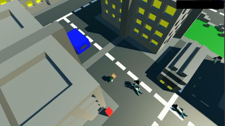 Escape The Zombies screenshot 4