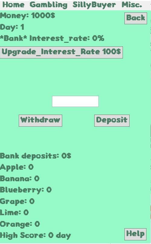 FruitOS screenshot 4