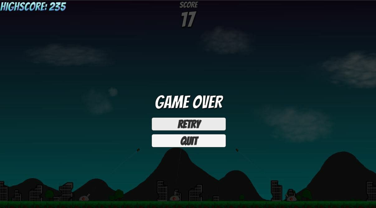SkyHigh: Endless Defense