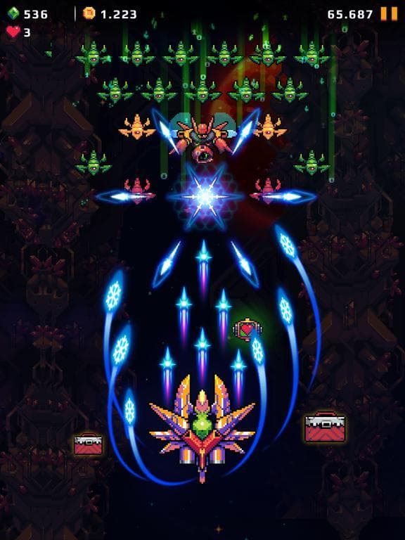 Galaxy Force - Falcon Squad screenshot 4