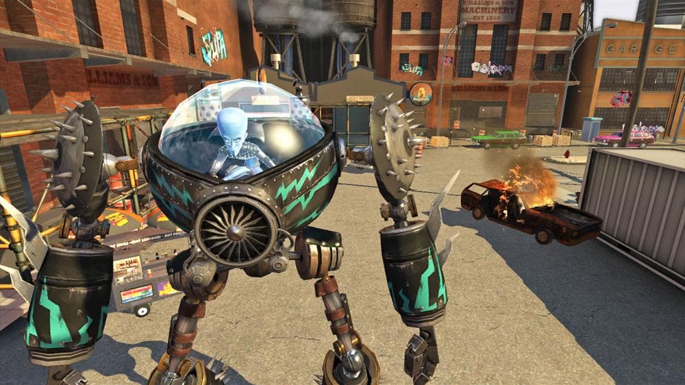 MegaMind: Ultimate Showdown screenshot 3