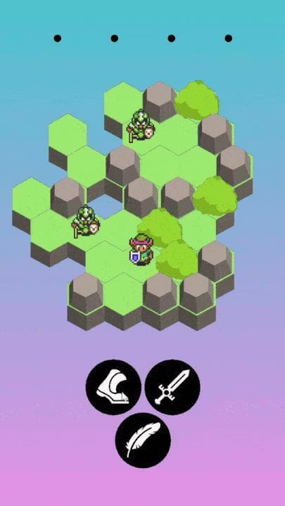 Untitled Hex-Grid Puzzler screenshot 2