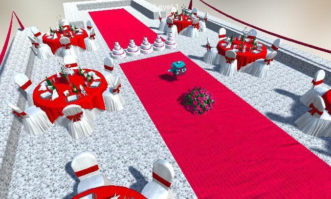 The Wedding Monster! screenshot 2