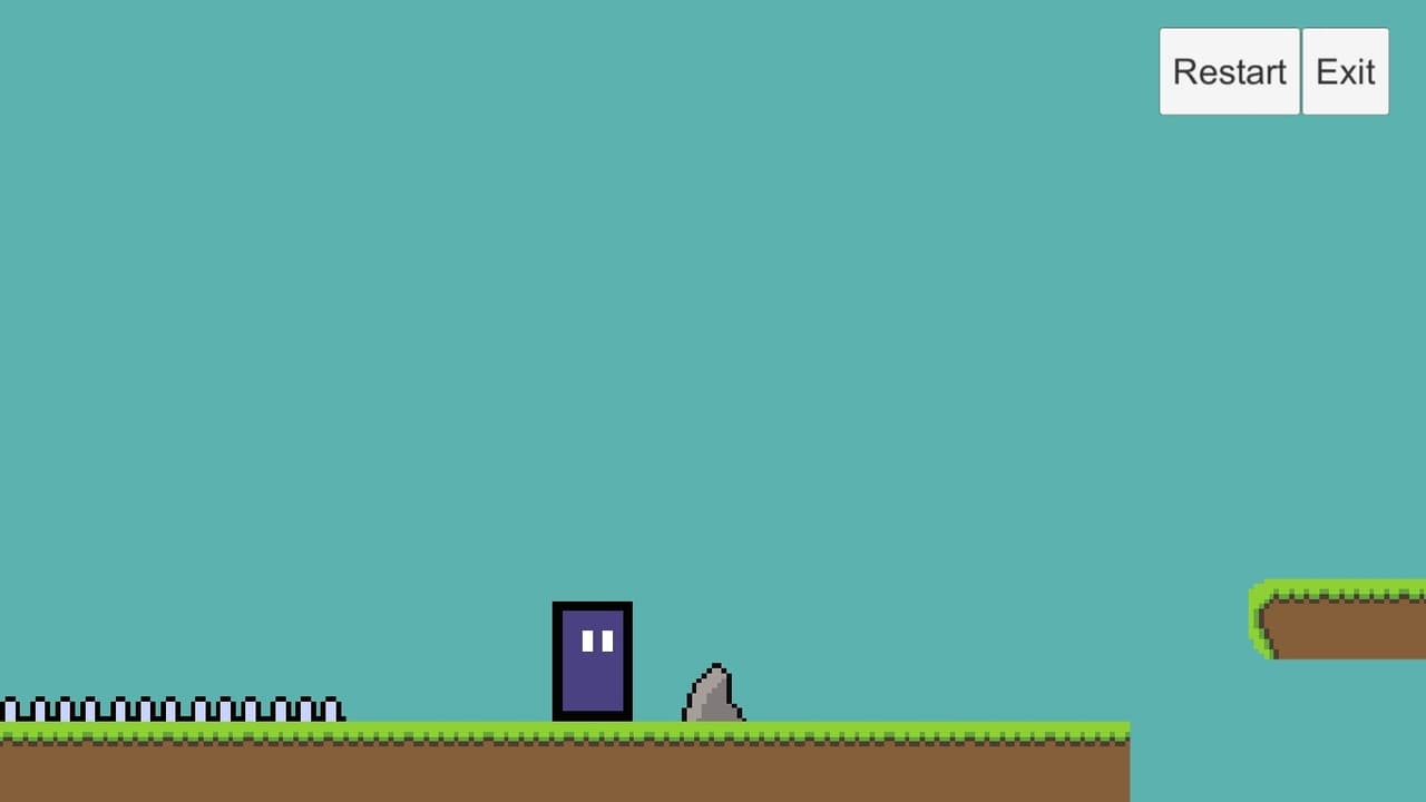 Adventures of the Purple Square screenshot 3