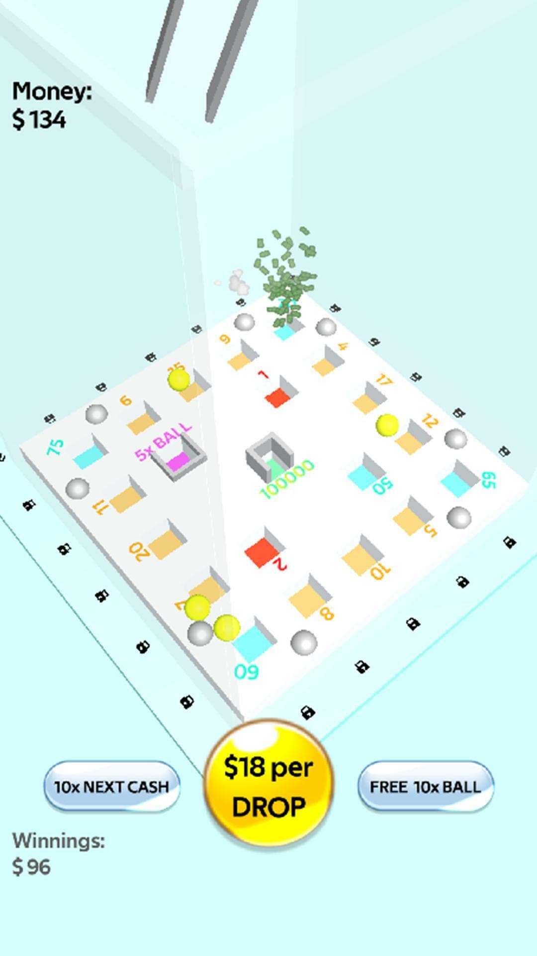 Lucky Hole! screenshot 2