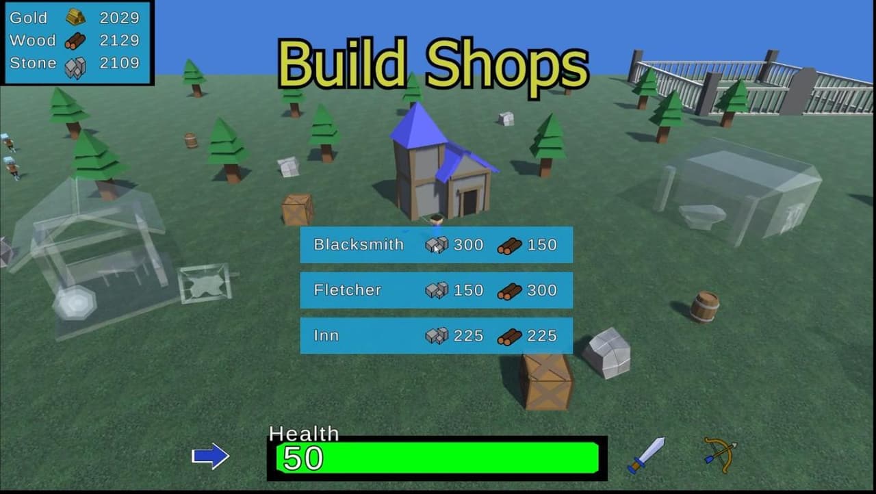 The Zombie Gathering screenshot 5