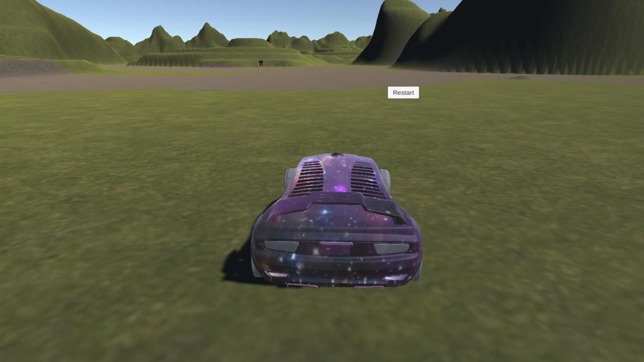 Race Car Rally screenshot 2
