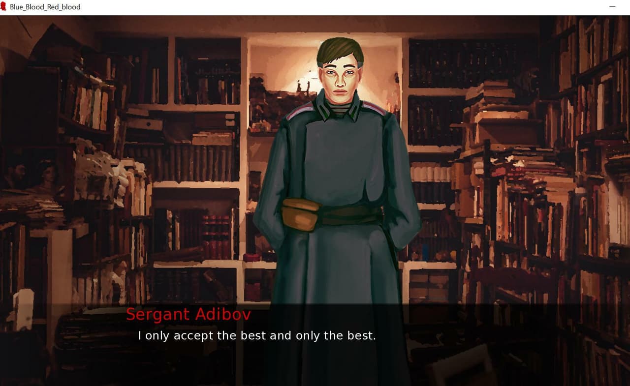 Blue Blood Red Blood screenshot 4