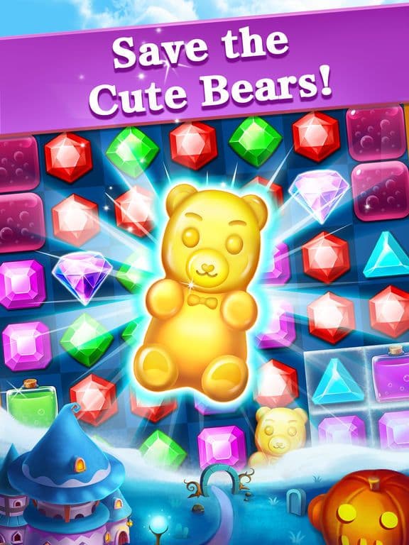 Jewel Legend: Match 3 & Crush screenshot 5