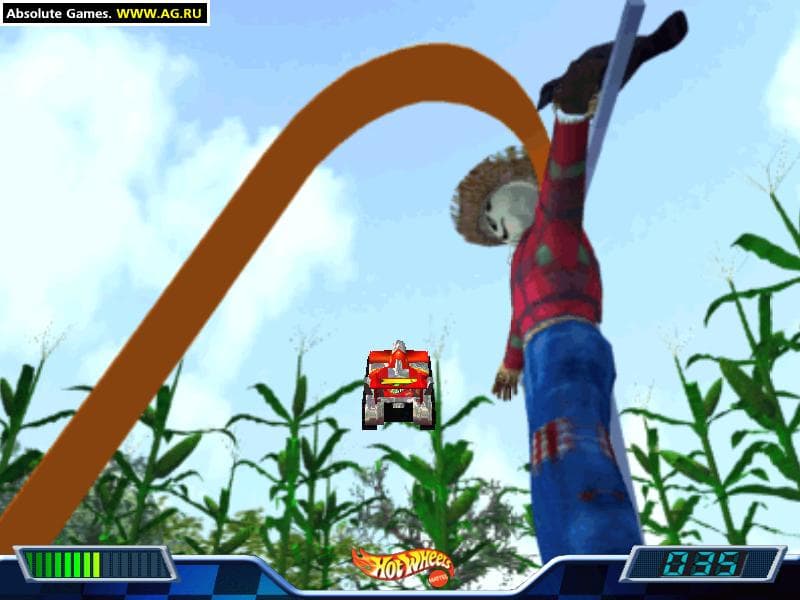 Hot Wheels Stunt Track Driver 2: Getn Dirty screenshot 2