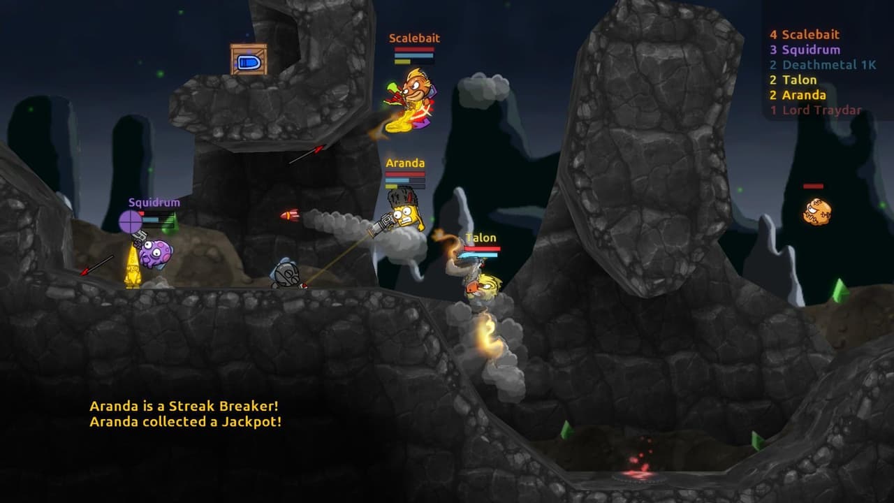 Square Heroes Demo screenshot 5
