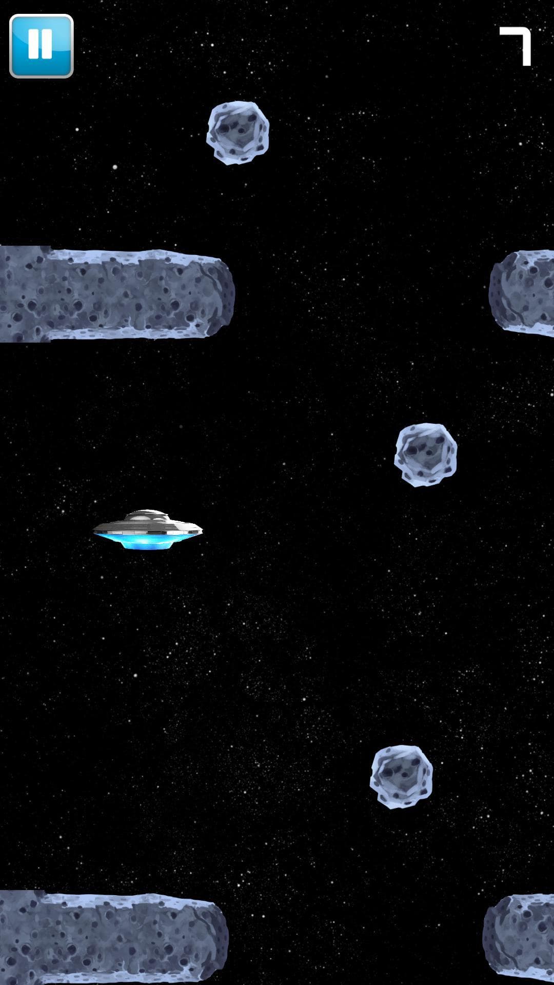 Crazy UFO - universe simulator - hypercasual game screenshot 5