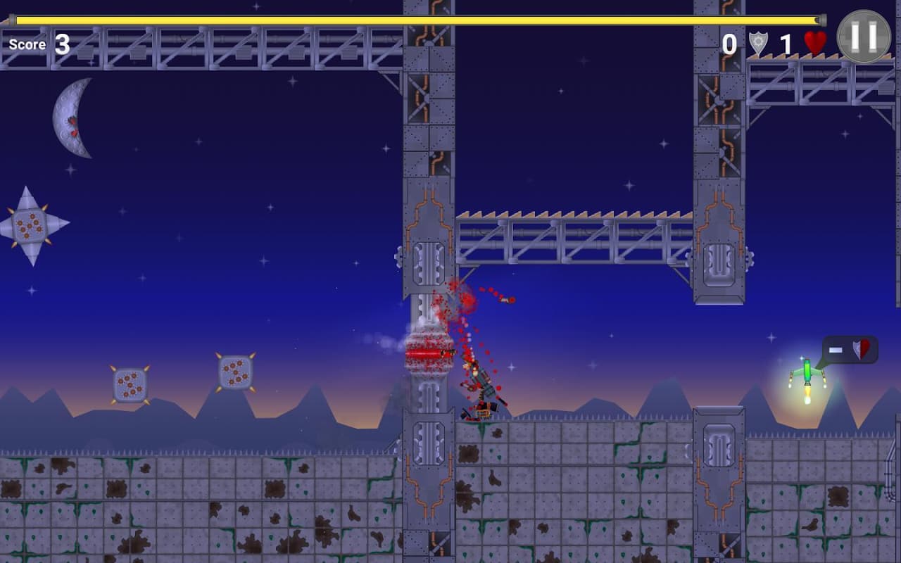 Super Flying Gentleman screenshot 3