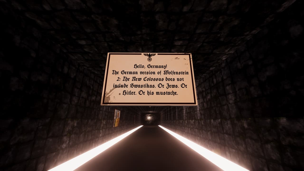 Wolfenstäche: The New Censorship screenshot 2