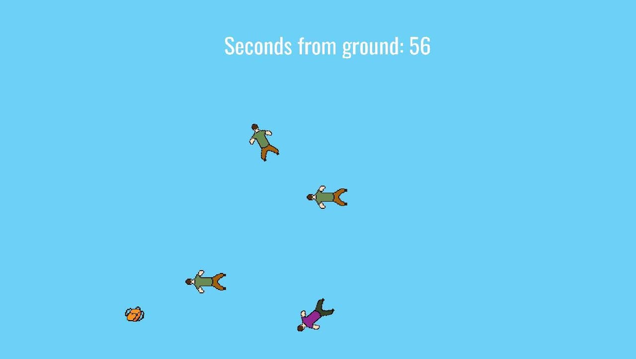 fly fall