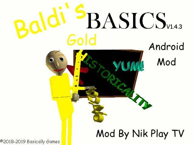 Baldi Gold Android