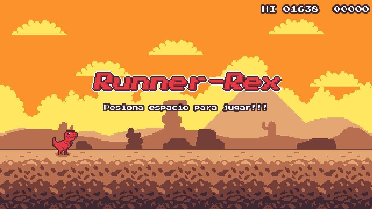 Runner-Rex screenshot 2