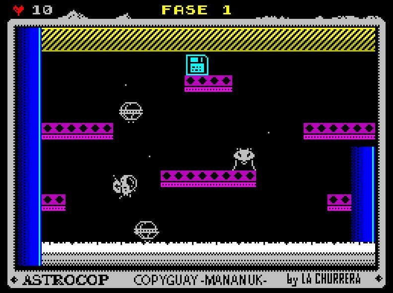 Astrocop ( ZxSpectrum )