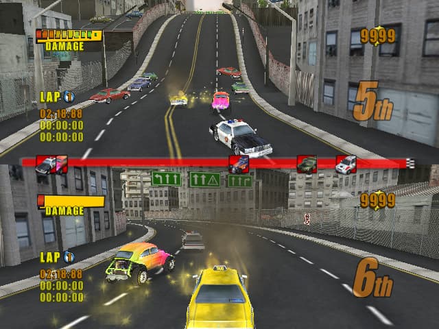 Urban Extreme screenshot 4